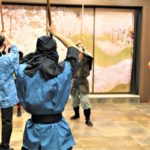 奈良和服出租店「和+奈良」的娱乐剧场，现在推出了武士•忍者的杀阵体验方案！