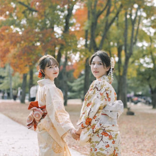 秋の奈良公園🍁🍠🌰🍂🍁
